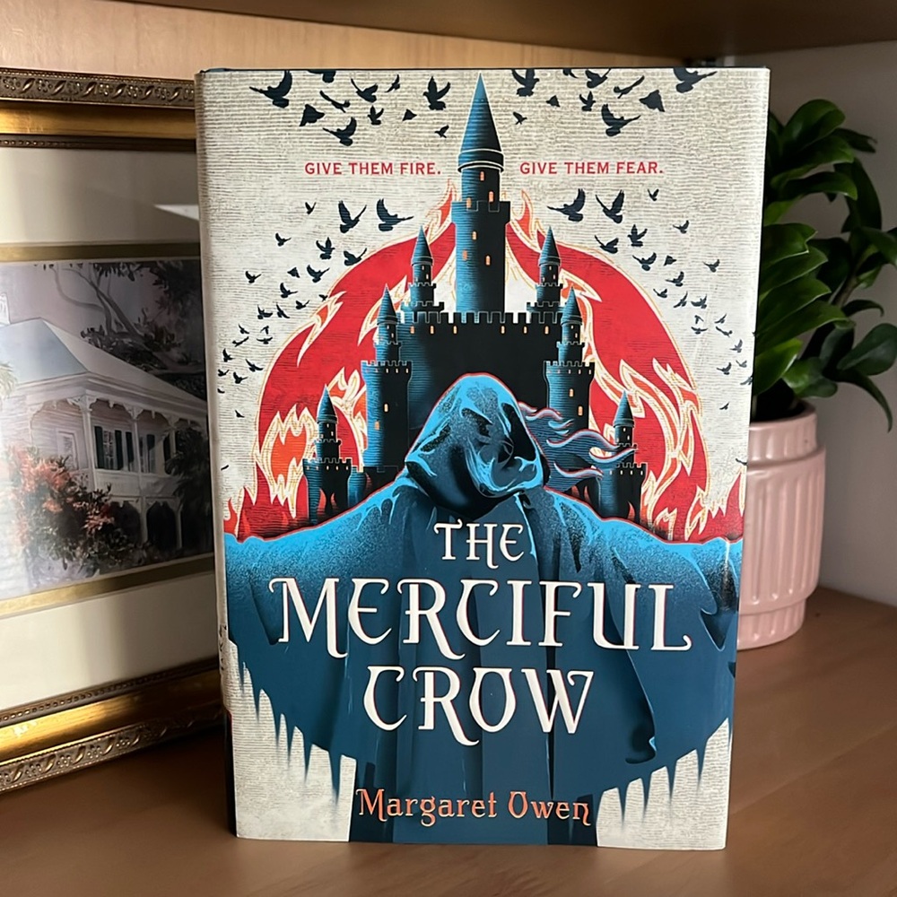 THE MERCIFUL CROW Margaret Owen